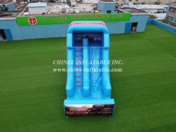 T8-3803 Spider-Man Inflatable Slide from Chinee inflatables