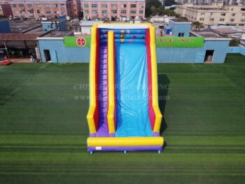 T8-486 Clown Inflatable Dry Slide