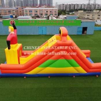 The Incredibles Inflatable Slide Kids Playground