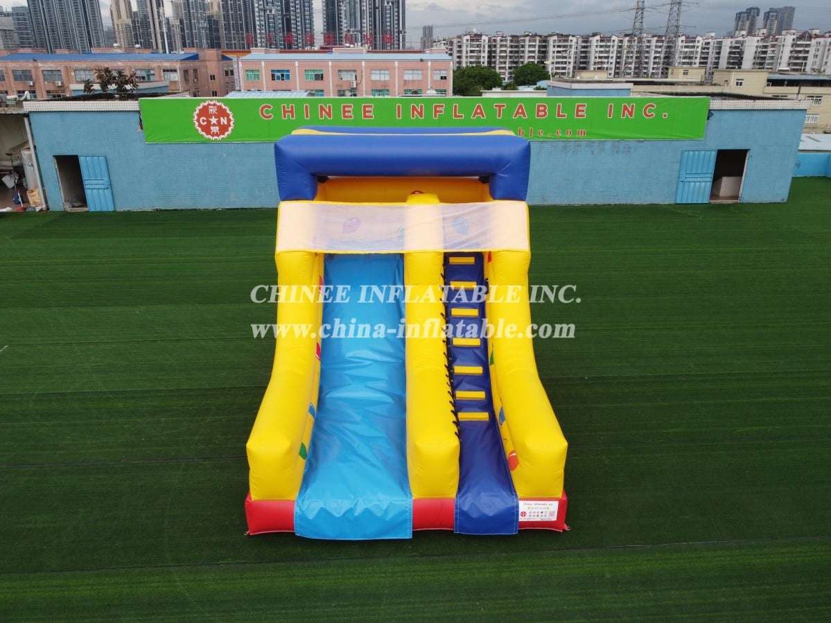 T8-678 Outdoor kids inflatable slide dry slide for party event pool slide