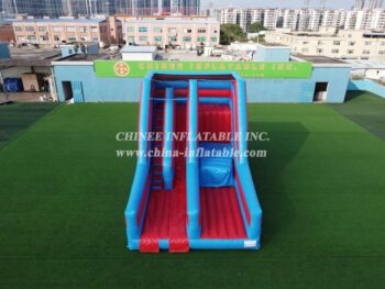 T7-1254 Inflatable Slide And Extreme Jump