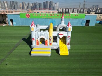 T2-4509 Knight Castle Inflatable Combo