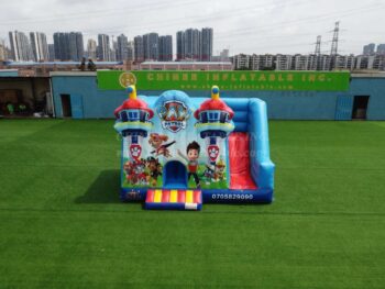 T2-4200 Paw Patrol Bouncy Castle With Slide