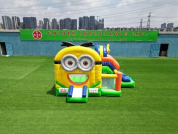 T2-4527 Minion Banana Inflatable Combo