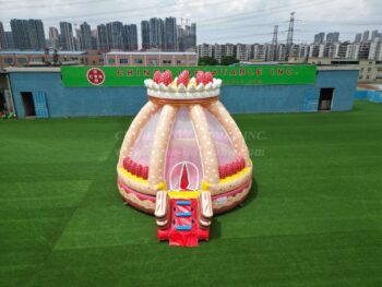 T2-6500 Cake Shape Bounce House