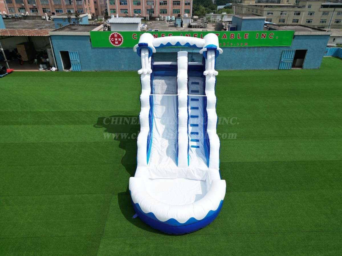 T8-4154B Custom Inflatable Water Slide