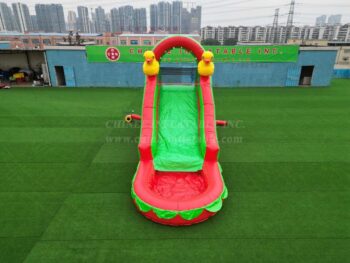 T8-1054B Cute And Fun Inflatable Duck Water Slide