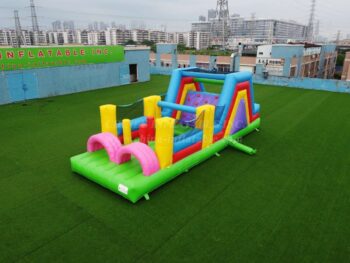 T7-1731 Inflatable Obstacle Course