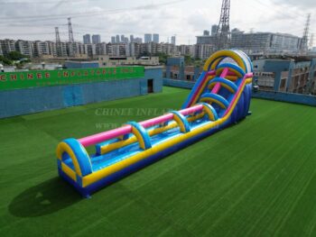 T2-2 Commercial Inflatable Water Slides & Slip and Slide