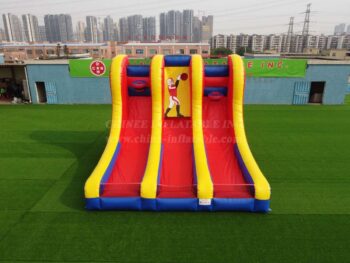 T11-498 Inflatable Basketbal Game