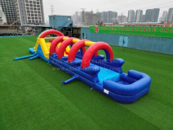 T8-989B 17-Meter Slide And Pool Combo