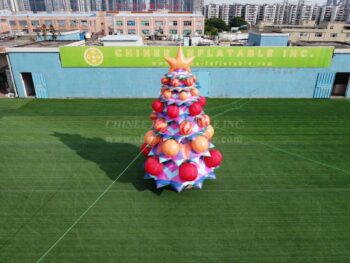 C1-255 Inflatable Christmas Tree