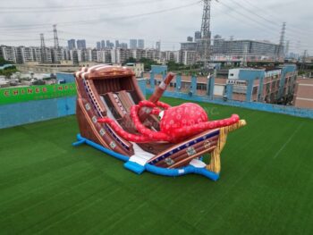 T8-377 Octopus Pirates Slide