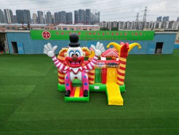 T2-4796 Clown Circus Multiplay Center