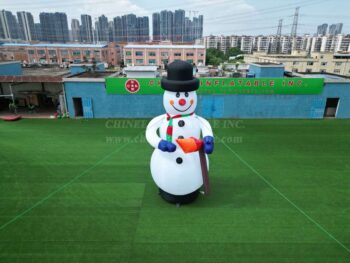 C1-302 6M Height Inflatable Snowman