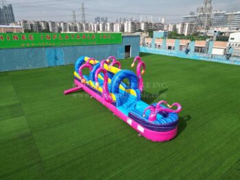 T8-4107 Mysterious Jungle Slip N Slide