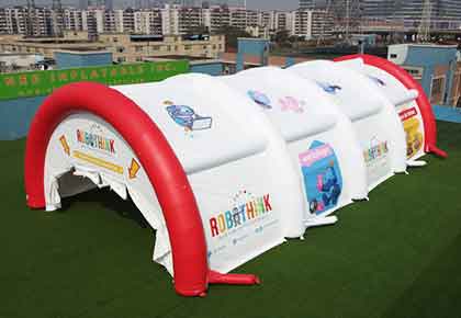 Inflatable Tents