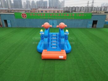 T8-5001 Clownfish themed mini inflatable slide