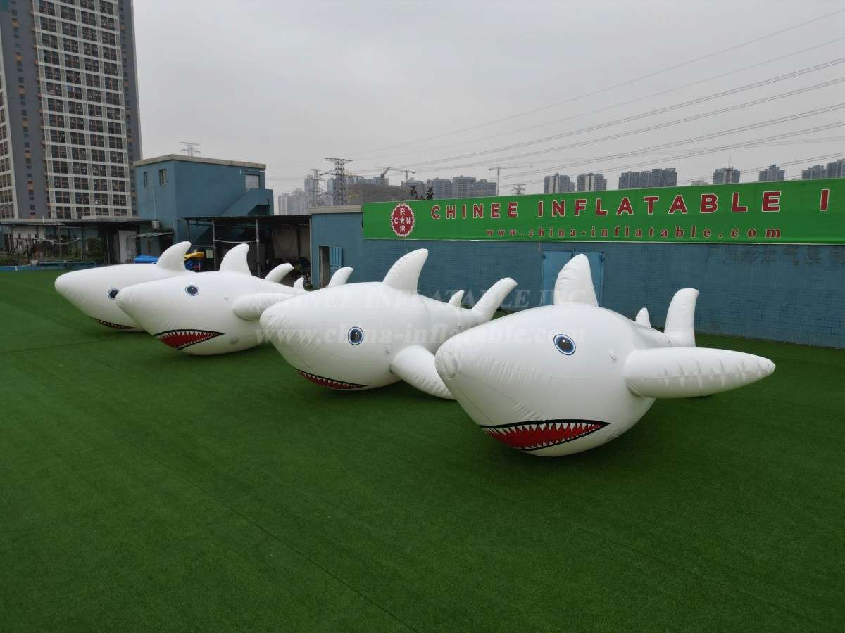 Cartoon1-915 Inflatable Cartoon Shark