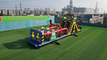 T7-1373 Toxic Inflatable Obstacle Course