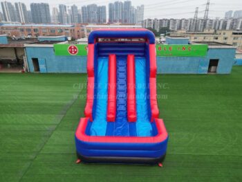 T8-6000 Avengers-Themed Inflatable Slide