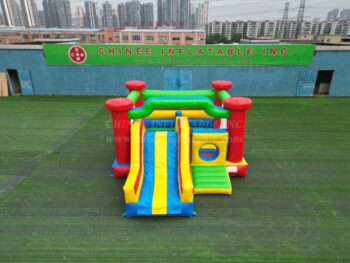 T2-168C The Classic Bouncy Castle with Slide