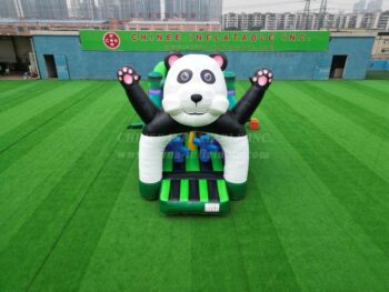 T6-2002 Panda Theme Obstacle Course