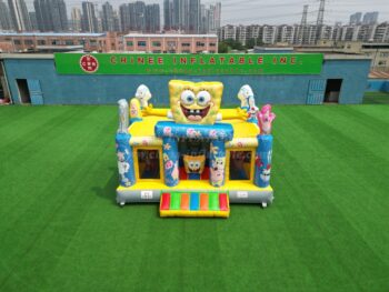 T2-3192 Spongebob Jumper Castle