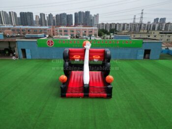 T11-210 Double Basketball Inflatable Shooting Game