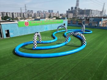 T11-3042 S Shape Inflatable Race Track