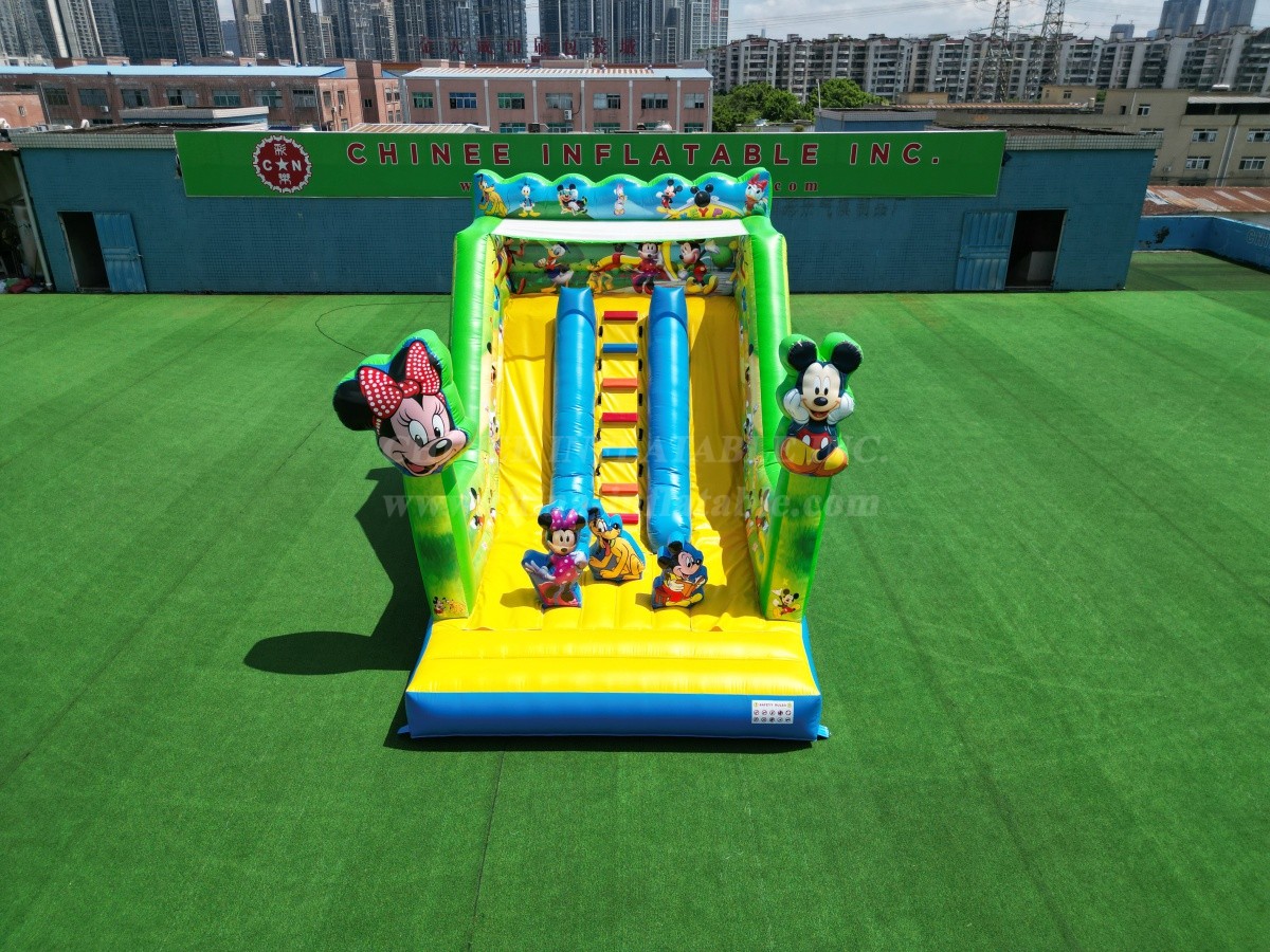 T8-6002 Disney Themed Inflatable Slide