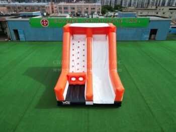 T8-558 Inflatable Dry Slide & Obstacle