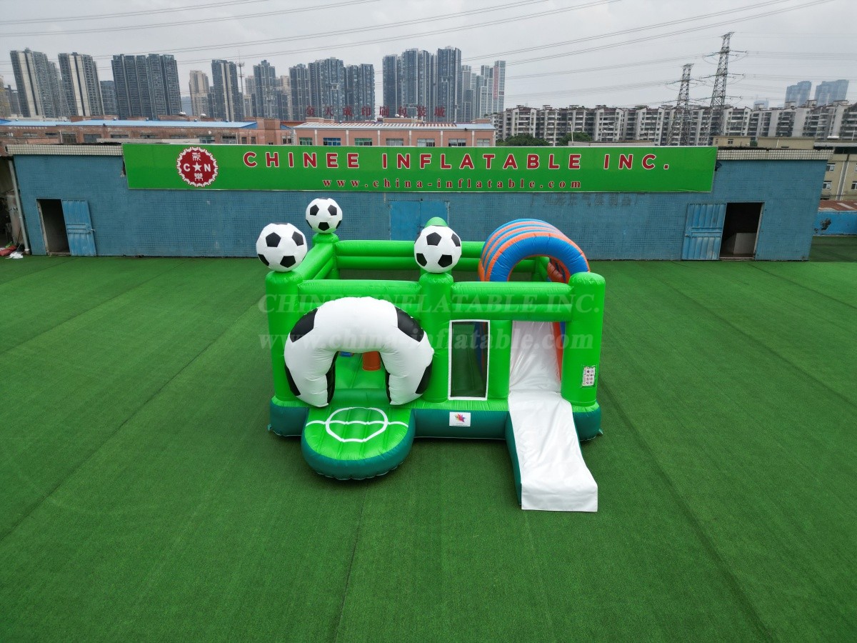 T2-4903 Football Bouncy Castle