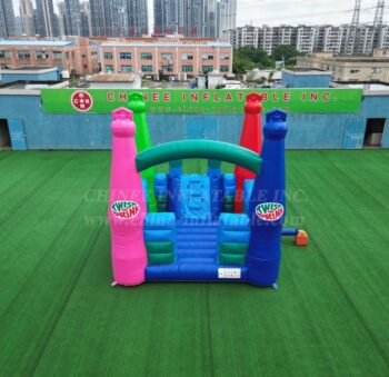 T2-8200 bottle shaped inflatable bounce house