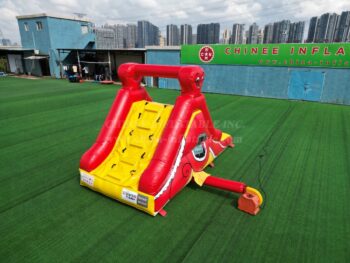 T8-484 Inflatable Octopus-Themed Slide