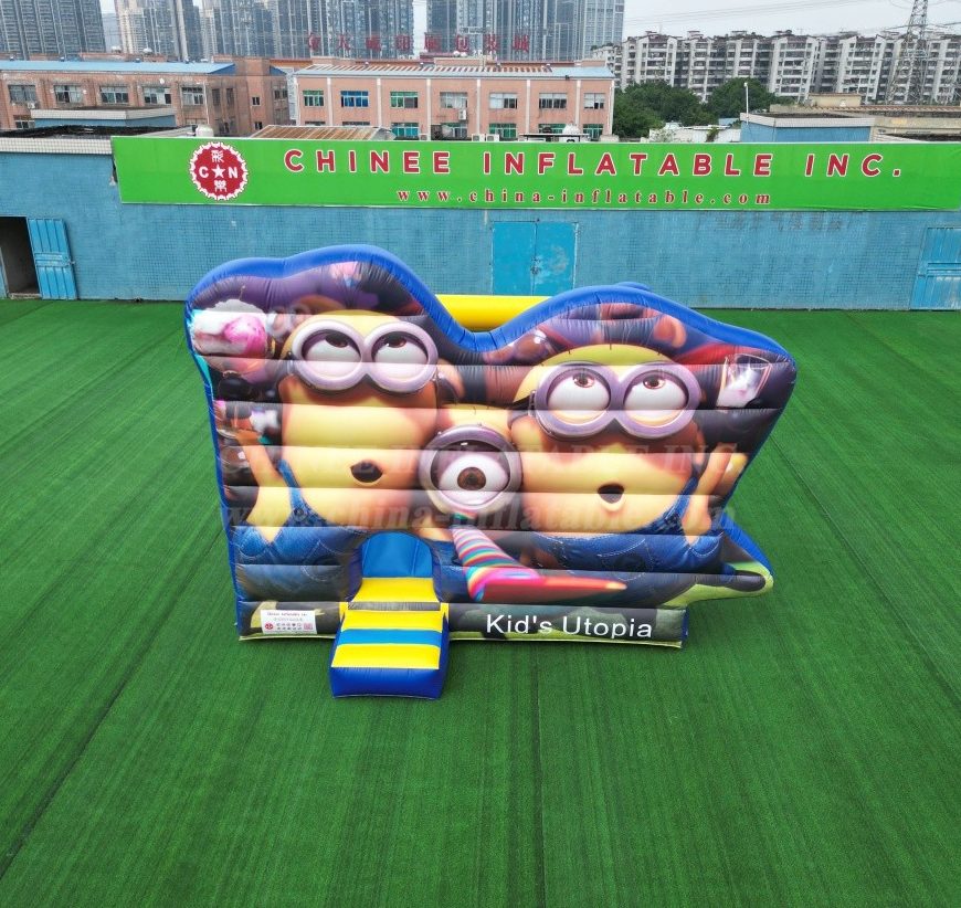 T2-4081 Minions Jumping Castle