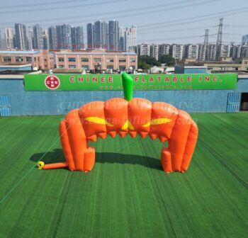 Arch2-510 Halloween Inflatable Pumpkin Archway