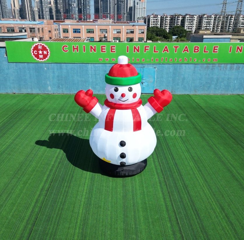 C1-164 Christmas Inflatables Snowman