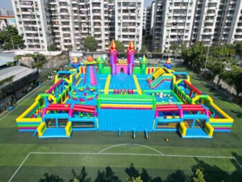 GF2-160B Ultimate Adventure Inflatable Park