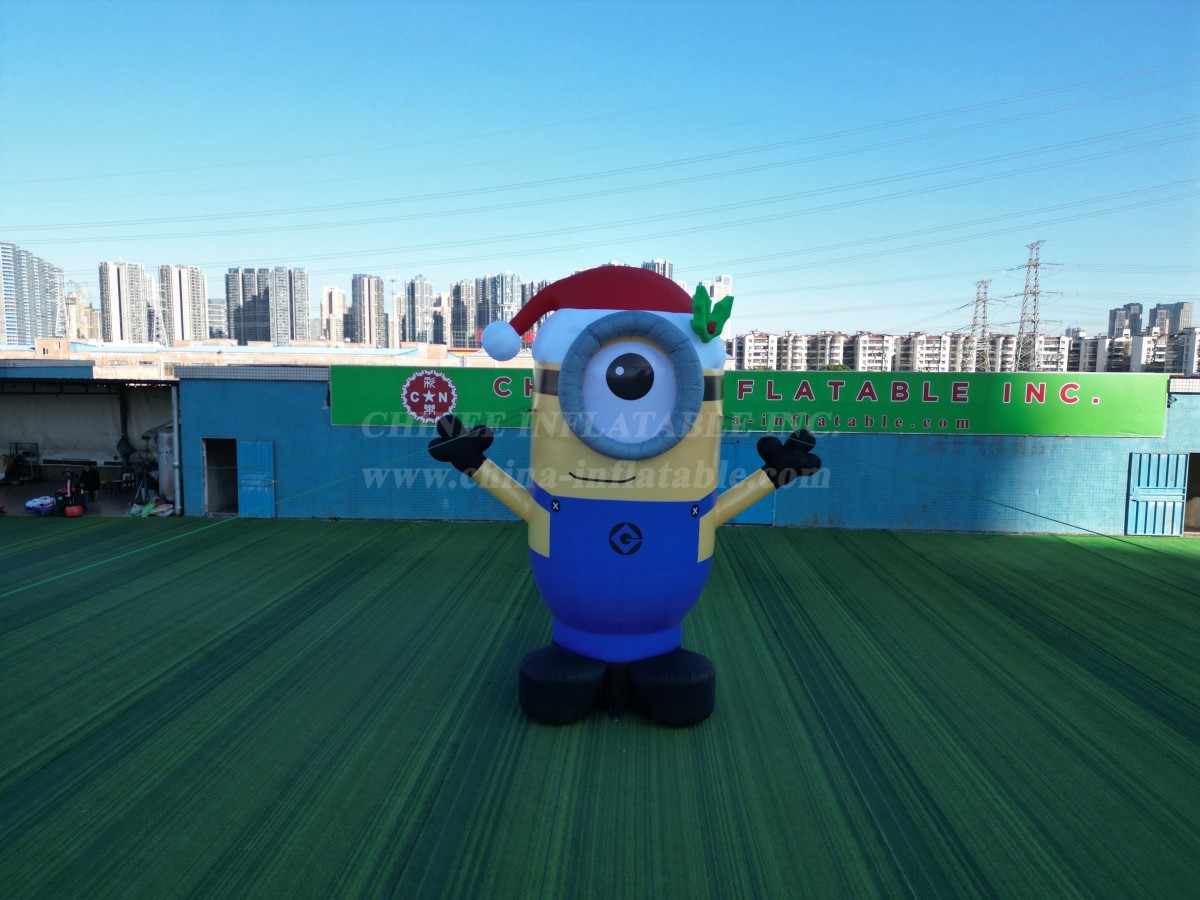 C1-207 Christmas Inflatable Minions