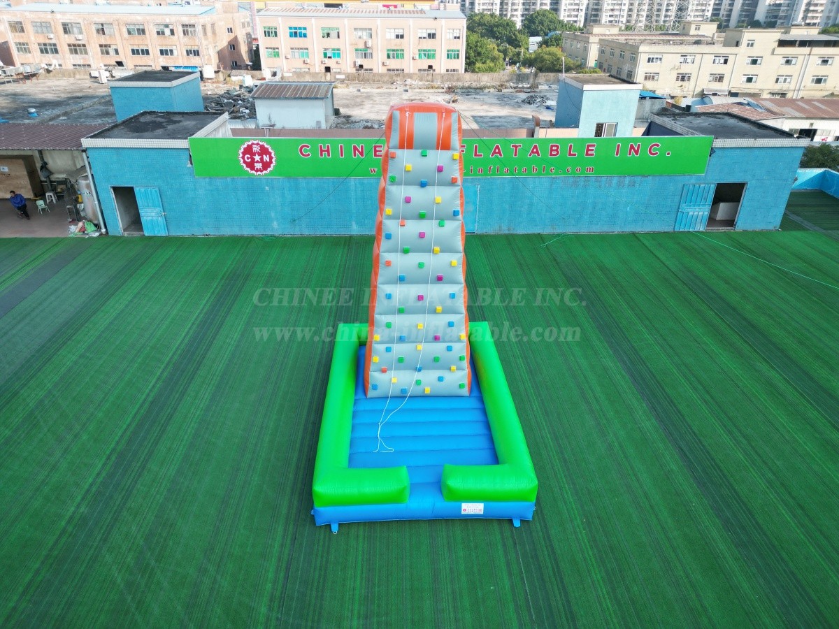 T11-314 Inflatable climbing wall