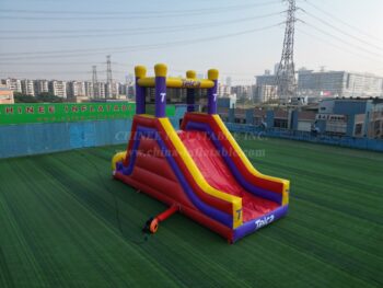 T8-4616 Colorful Inflatable Slide