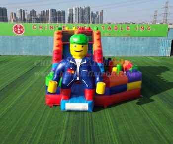 T2-4530C LEGO theme Bouncy Castle